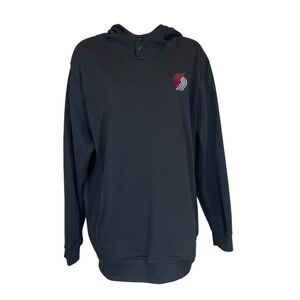 NBA Portland Blazers women’s fleece sweatshirt pullover medium